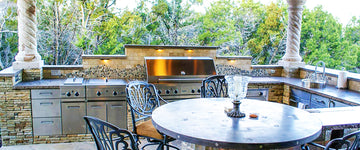 outdoor kitchen cabinets, DIY outdoor kitchen kits