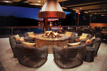 gas fire pit, outdoor firepit, propane firepit