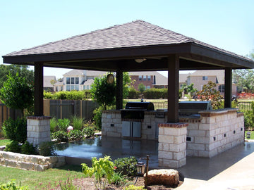 outdoor kitchen cabinets, DIY outdoor kitchen