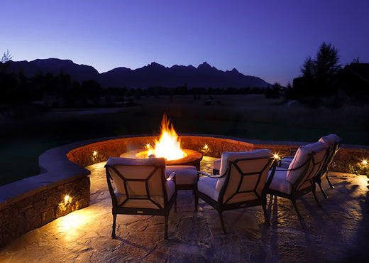 Create Lasting Memories with a Fire Pit Kit from RTF Systems