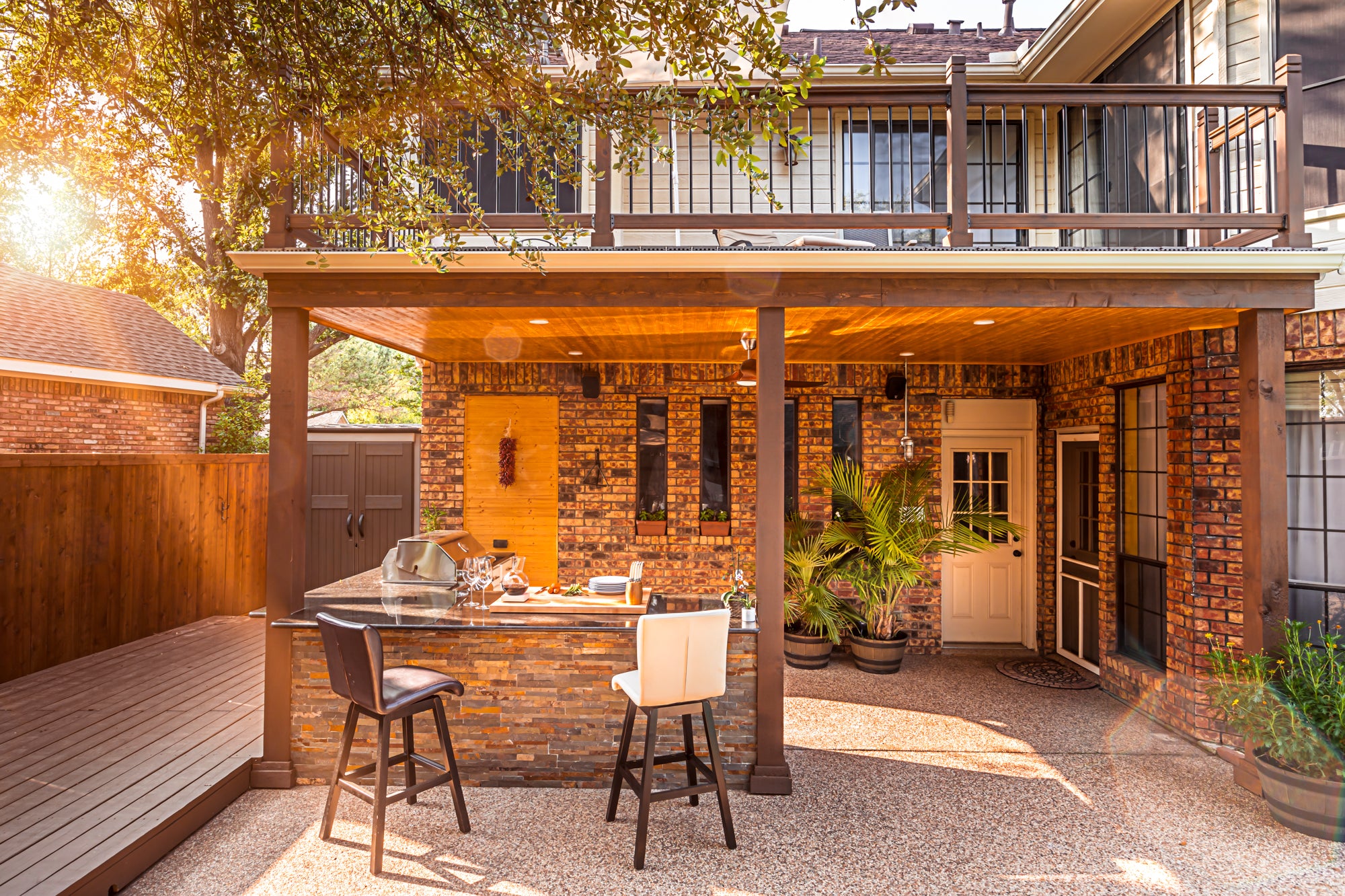outdoor kitchen design ideas