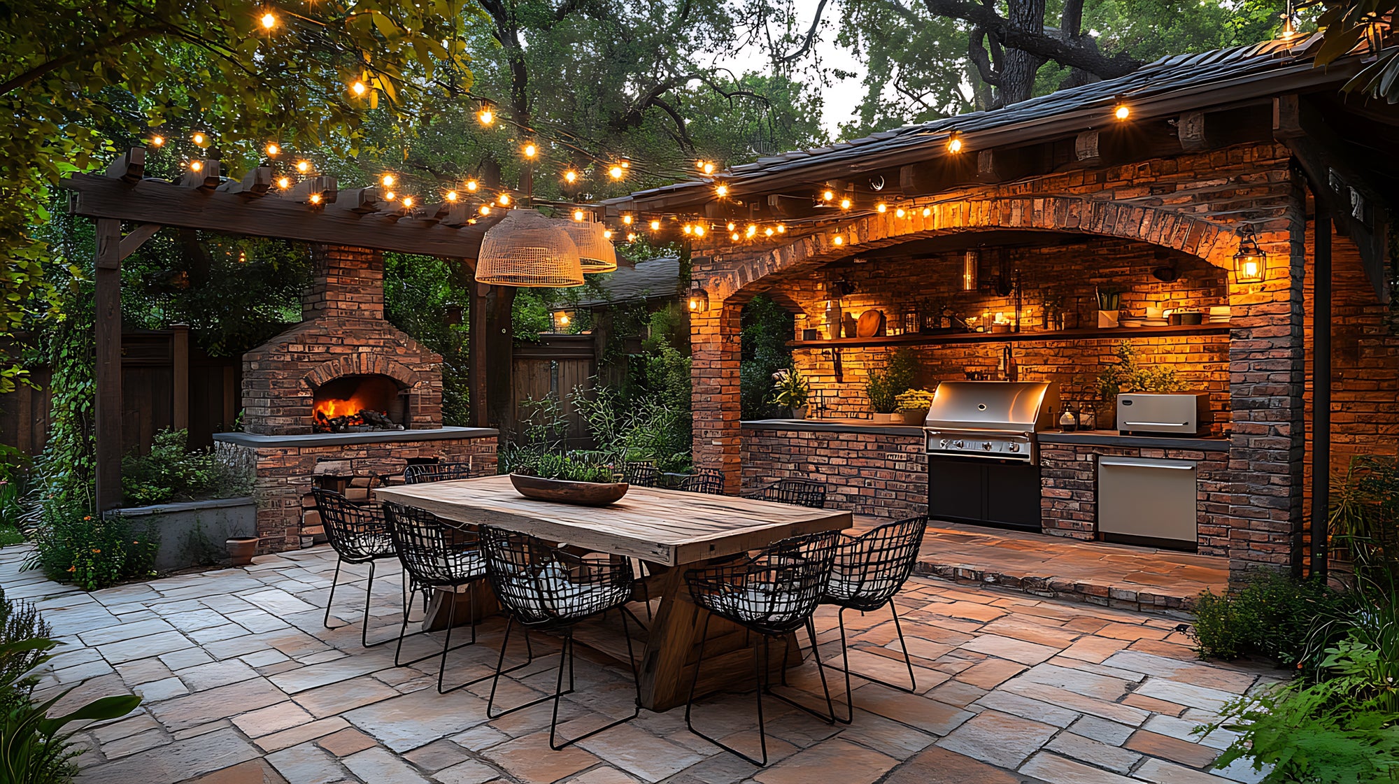 Build Your Dream Outdoor Kitchen: A DIYer’s Paradise