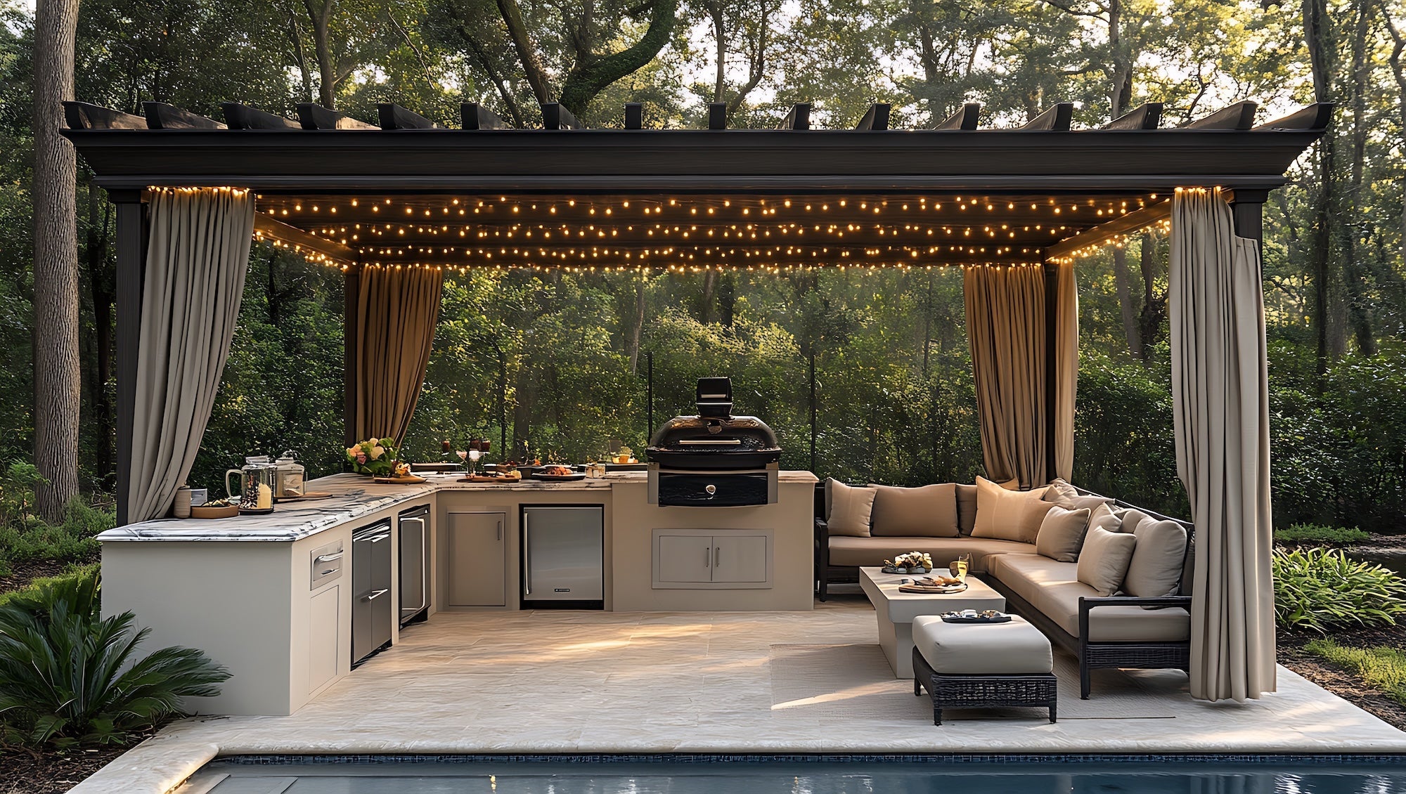 How to Build an Outdoor Kitchen on a Budget