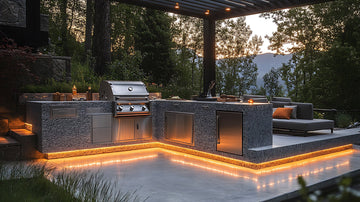 5 Backyard Kitchen Features That Wow Your Guests
