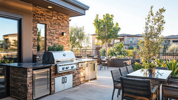 How to Build a Stylish Outdoor Kitchen On A Budget