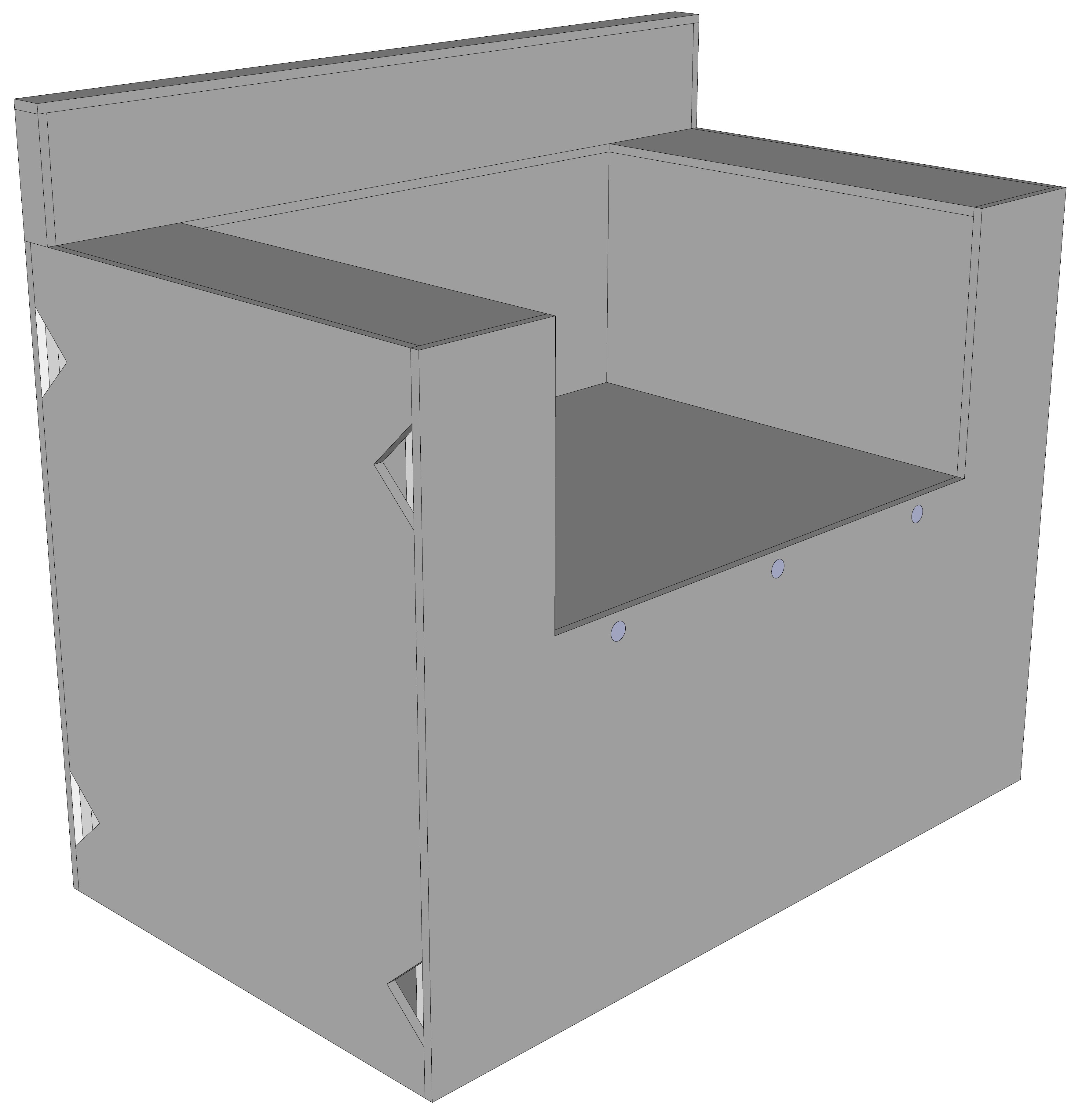 Outdoor Kitchen Cabinet for Kamado or Power Burner | RTF Systems