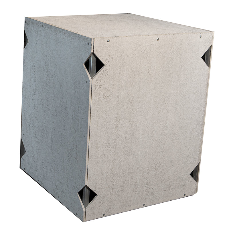 90 DEGREE CORNER CABINET for Outdoor Kitchen | Width: 29” | Height: 36”(STD) or 31”(ADA) | Depth: 29” | Bar and Backsplash Options | Ready to Assemble and Finish